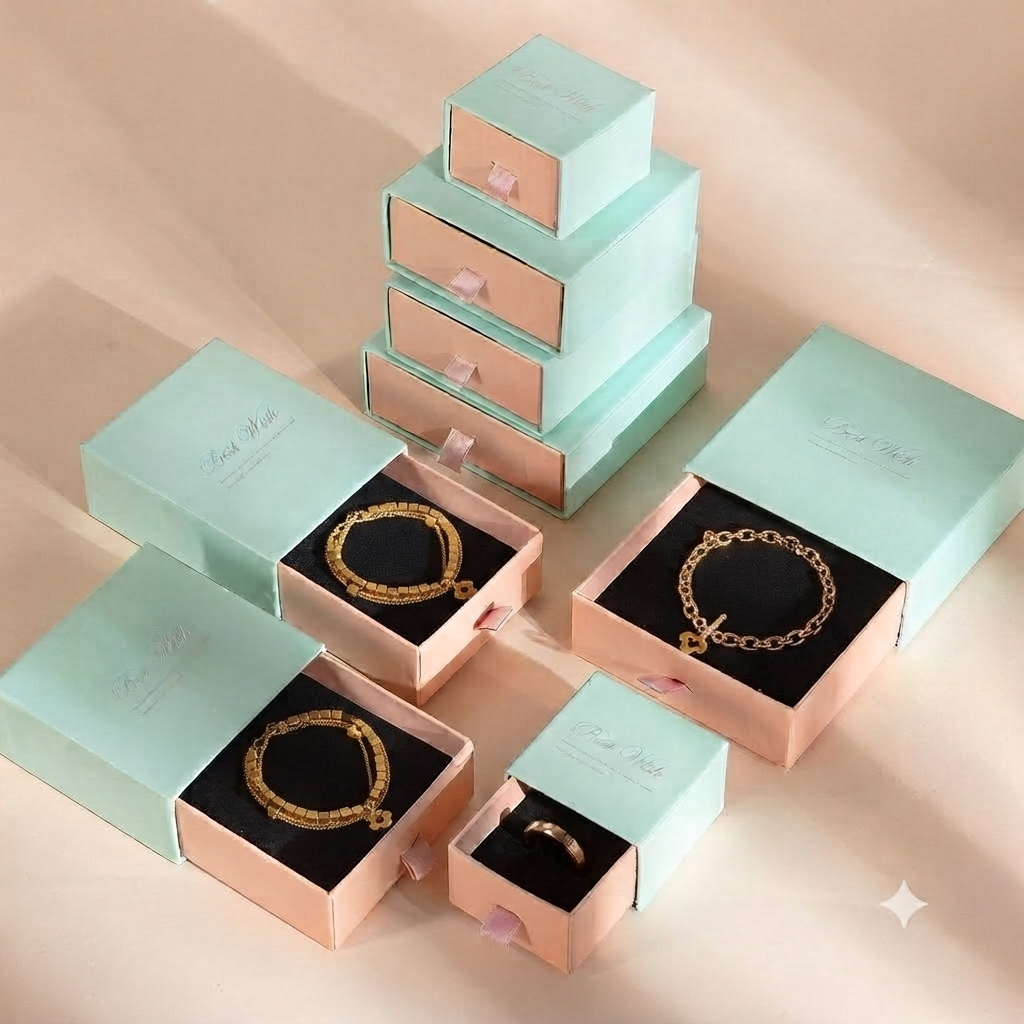 LILY 14K Gold Plated Four Leaf Clover Bracelet — Women's Lucky Fashion Jewelry